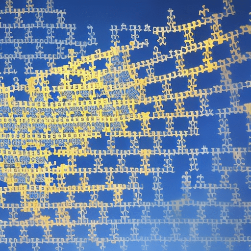 An image showcasing a vibrant network of interconnected puzzle pieces, symbolizing the transformative power of blockchain technology in revolutionizing charity, fostering transparency, and empowering individuals to drive positive change worldwide