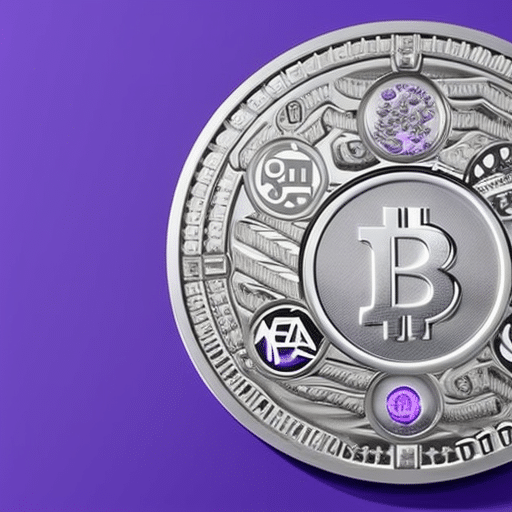 An image showcasing a vibrant March of Dimes logo, surrounded by a variety of popular cryptocurrencies like Bitcoin, Ethereum, and Litecoin, symbolizing their acceptance of digital currency donations